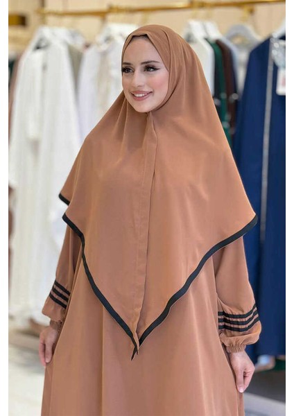 Şal Elbise Ikili Takım 6036 Taba fırsatları