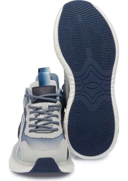Lacivert Vegan-Tekstil Erkek Sneaker - E24I1AY56612-I49 fırsatları