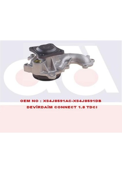 Pıerburg 7.28621.03.0 Devirdaim Su Pompası Focus Mondeo Iv Transı