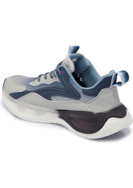 Lacivert Vegan-Tekstil Erkek Sneaker - E24I1AY56612-I49