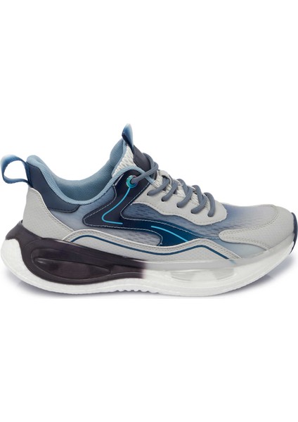 Lacivert Vegan-Tekstil Erkek Sneaker - E24I1AY56612-I49