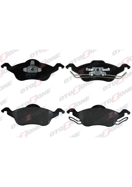 FDO3006 Ön Balata Focus 1.4 1.6 1.8 2.0 10.98-11.04 GDB1358 1075558