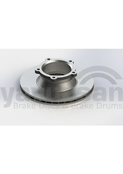 43188 Ön Fren Diski Tata Pick-Up Telcoline 97-08 4x4 271X21X5DL Adet 269942103706-1