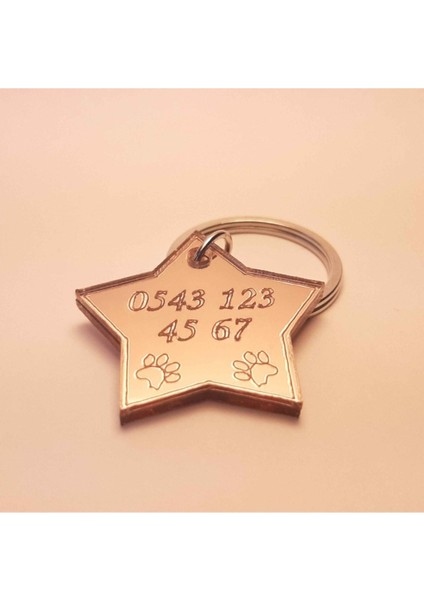 Luxury Hediyelik Köpeklerin Künyeleri - Köpek Isimlik 1 Adet
