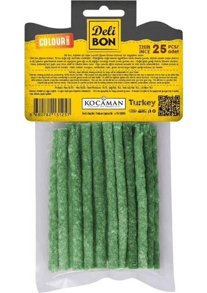 Luxury Super Çubuk - Spirulinalı Ince 25 Adet 1 Adet