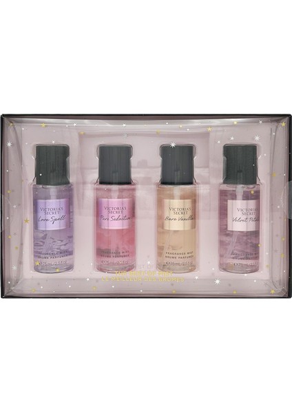 Fragrance Mist The Best Of Mist Set 4X75ML