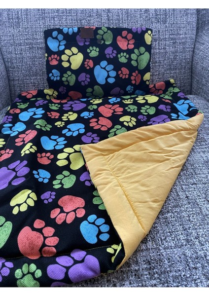 Luxury Koltuk Üzeri Eylaflı Konfor Yastığı - Kedi ve Küçük Irk Köpekler Için Özel Tasarım Rahat Minder 1 Adet modelleri