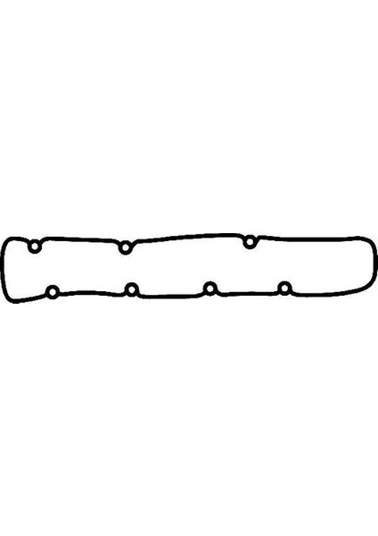 JM5087 Üst Kapak Contası 307 407 Partner Boxer / C3 C4 Berlingo 2.0 Hdı DW10TD 2.2 Hdı FW12TED