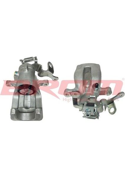 P35025 Fren Kaliperi Arka Sol Partner Tepee 1.6 Hdı 2008-