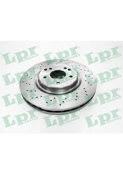 M2006V Fren Diski Ön Amg W203 02-07 S203 02-07 C209 02-09 R171 04-10 A2034211312