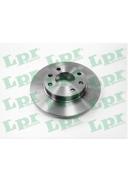 P1141P Fren Diski Ön (4d 247MM) 106 306 205 96-