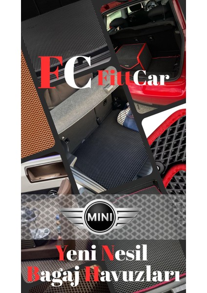 Fittcar Mini Cooper R56 2007 - 2014 Bagaj Havuzu