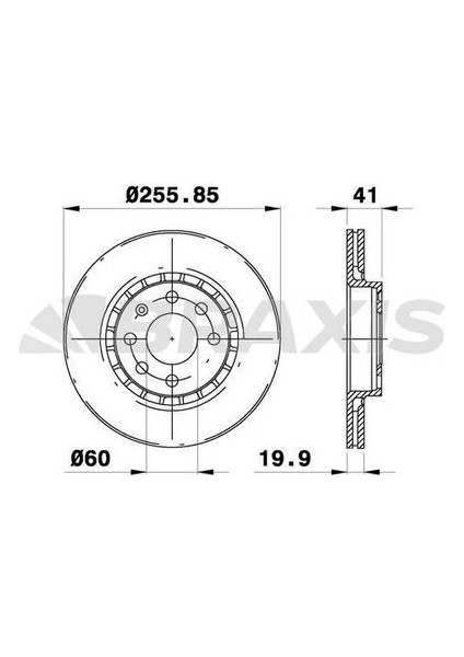 AE0206 Ön Fren Disk Aynası Havalı Astra F 1.8ı Corsa B 1.6 Gsı 16V 1.6l Vectra A 1.7d 1.7 Td 1.8 1.8ı 569010