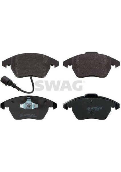 30916502 Ön Fren Balatası Caddy 03- Golf V A3 Octavia Touran Toledo 04- Passat Jetta 05- Fişli