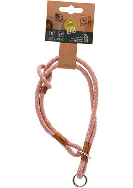 Luxury Eco Köpek Boyun Tasması Halat Pink Small 1 Adet
