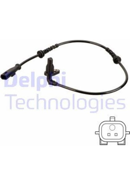 SS20818 Abs Kablosu Sensörü Arka Sol Duster 11- 8200862229