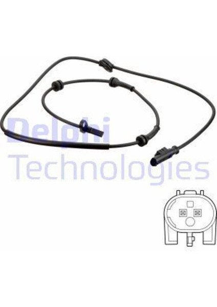 Delphı SS20639 Abs Hız Sensörü Arka 156-GT