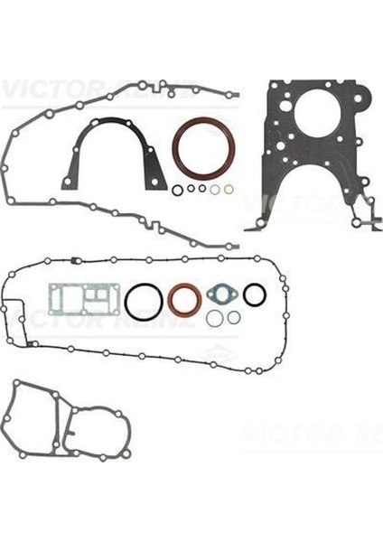 Reınz 8-31328-1 Alt Takım Conta Bmw M44 E36