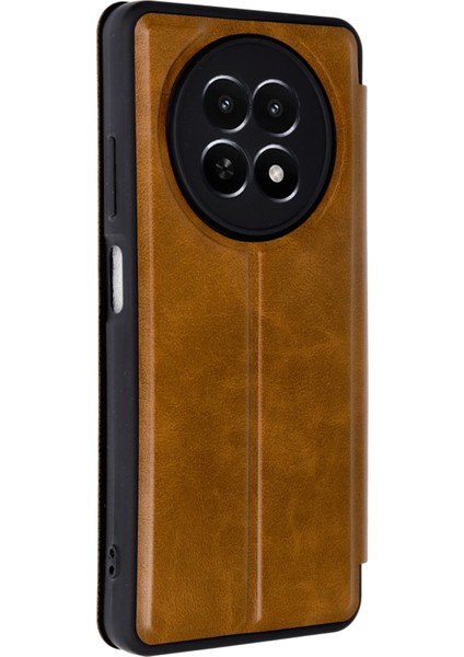 Realme 12 5g Kılıf Flip Cover - Taba Nrmsa