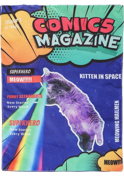 Luxury Comics Magazine Hışırtılı Sayfa 1 Adet
