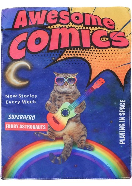 Luxury Comics Magazine Hışırtılı Sayfa 1 Adet