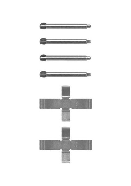 Delphı LX0070 Fren Balata Montaj Takımı Arka Mercedes 190. 200. 230. 250. 260. 300. C180. C200. C230. C250. C280.