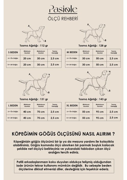 Luxury Köpek Göğüs Tasması, Köpek Tasması , Ayarlanabilir, Sağlam Köpek Tasması - Raente 1 Adet