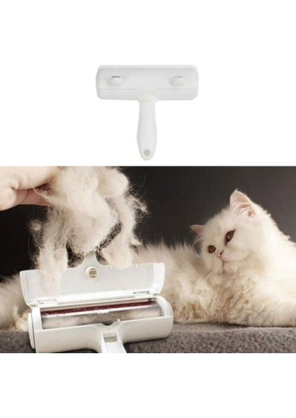 Luxury Hazneli Kedi Köpek Tüy Toplama Aleti 1 Adet