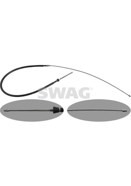 30948331 El Fren Teli Sağ Sol Roomster 1805MM 06-15