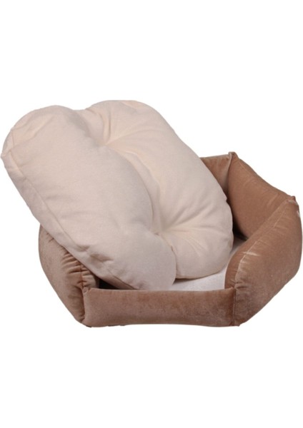 Luxury Istanbul Model 40*40 cm Vizon Kedi - Köpek Yatakları 1 Adet modelleri