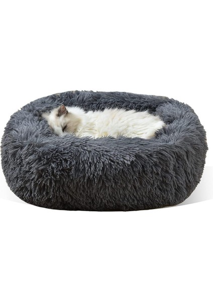 Luxury Kedi Yatağı, Küçük Irk Köpek Yatağı, 60 cm 1 Adet