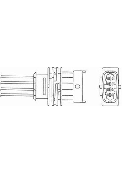 95028 Lambda Sensörü Astra G-Vectra.b 1.6 16V *Z16XE* (P2)