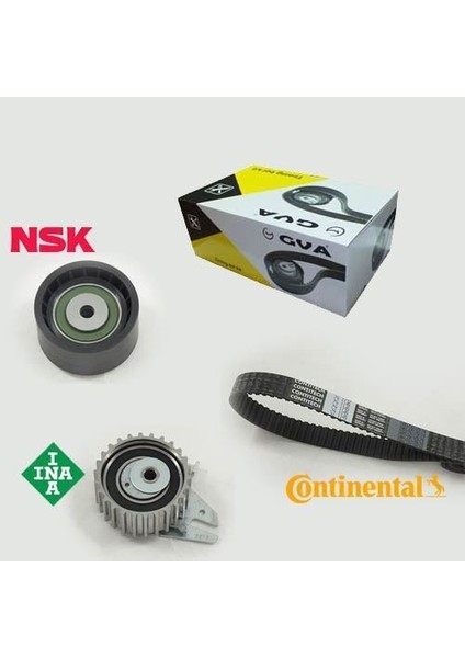 59T9970 Triger Eksantrik Gergi Seti 145 146 147 156 1.4 16V Ts 1.6 16V Ts 163X240