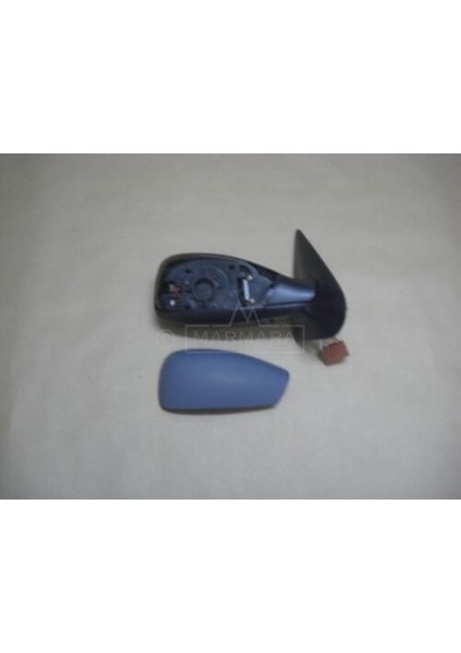 E-738 Dış Dikiz Aynası 306 Elektrikli Ayna 93/02 Astarlı Sensörlü Sağ