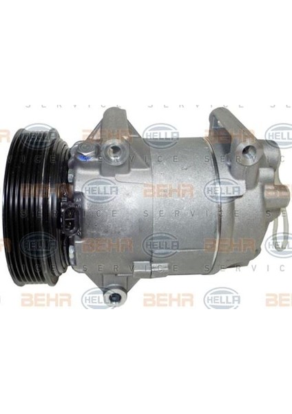 Knecht ACP34000S Klima Kompresörü Megane.ı Iı-Scenic.ı Iı 1.4-1.5-1.6