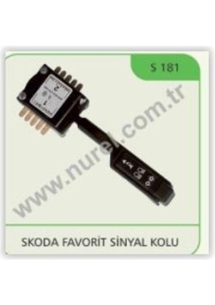 S181 Sinyal Kolu Skoda Favorıt