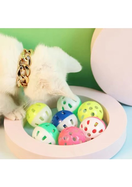 Luxury Çıngıraklı Kedi Oyun Topu 1 Adet 1 Adet