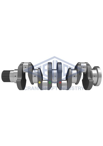 1020 Krank Mili Boxer Jumper 00-06 Ducato Master Movano Daily 2.8 2.8td 2.8hdı