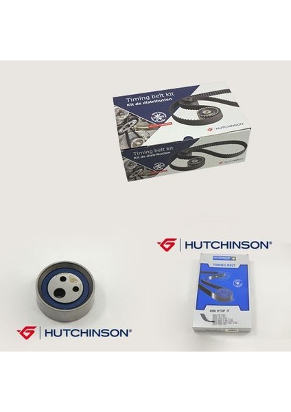 Hutchınson KH127 Triger Eksantrik Gergi Seti Clıo Iı Express Kangoo Megane / Logan Sandero 1.4 E7J K7J 1.6 K4M 096X170