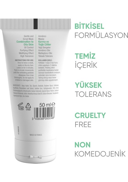 Bakım Maskesi 100 Ml