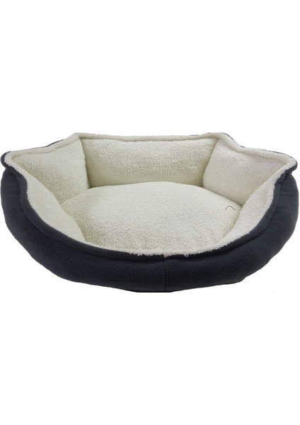 Luxury Lüks Kedi/köpek Yatağı, Sertifikalı Kumaş, Yıkanabilir, Silikon Elyaf Dolgulu 55 cm 1 Adet fiyatları
