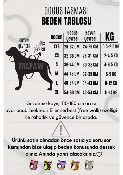 Luxury Köpek Göğüs Tasma Seti Ayarlanabilir Gezdirme Kayışı Eller Serbest Kalp Desenli 1 Adet