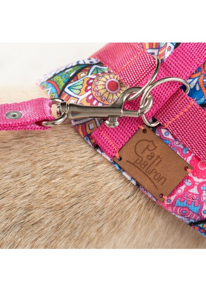 Luxury Kaçış Önleyici Köpek Göğüs Tasma Seti Küçük Irk ve Büyük Irk Köpek Gezdirme Tasması 1 Adet