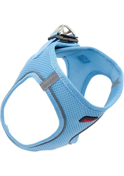 Luxury Air-Mesh Harness Köpek Göğüs Tasması Mavi L 1 Adet