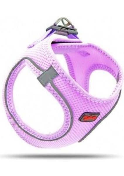 Air Mesh Harness Köpek Göğüs Tasması Lilac Medium - Weeharlılm
