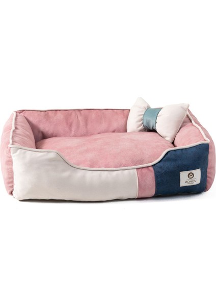 Luxury Limited Edition Deluxe Seri Yılanabilir Kedi ve Köpek Iç Mekan Yatağı (45*55) Small 1 Adet