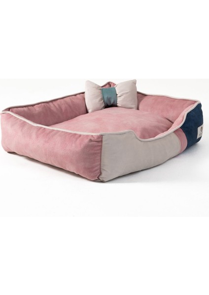 Luxury Limited Edition Deluxe Seri Yılanabilir Kedi ve Köpek Iç Mekan Yatağı (45*55) Small 1 Adet