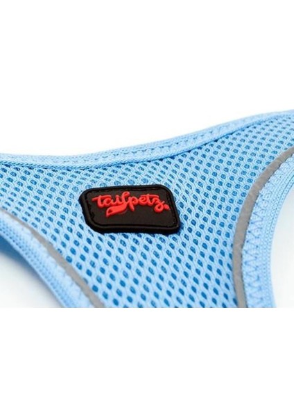 Air Mesh Harness Göğüs Tasması Mavi Xxs