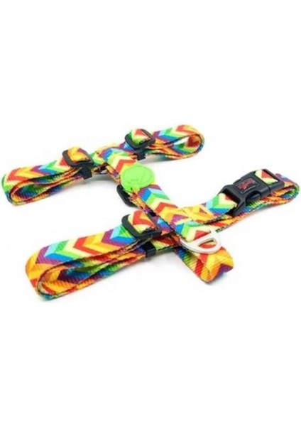 Raınbow H-Harness L Göğüs Tasması