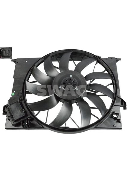 10107456 Radyatör Fanı Febı 107456